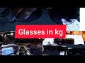 Glasses in kg | laat ka maal in kg | Branded glasses