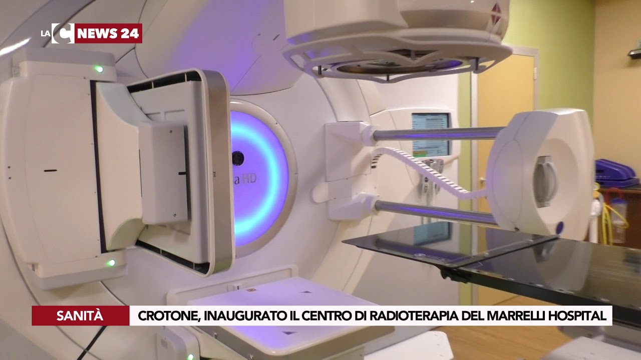 Crotone, inaugurato il centro di radioterapia del Marrelli Hospital