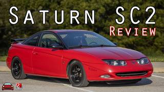 2002 Saturn SC2 Review - The Last *REAL* Saturn!