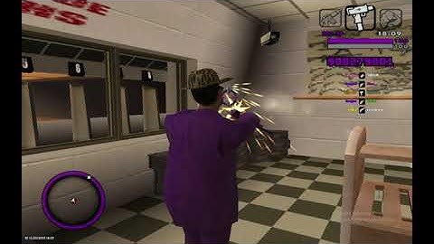 samp shooting in shooting range