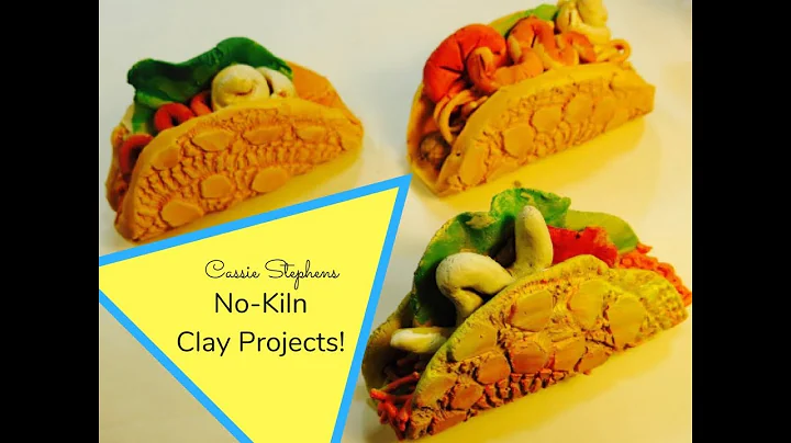 No-Kiln Clay Projects!