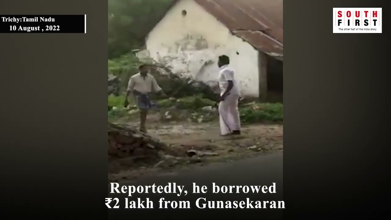 DMK councilor's husband chases three men with a sickle- South First