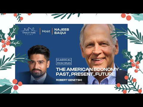 Robert Genetski: The American Economy - Past, Present, Future video thumbnail