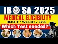 🔥IB Security Assistant Medical Process | Medical Tests For IB SA🔥 | Important Tests For IB SA | 