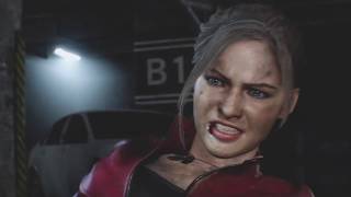 RESIDENT EVIL 2 REMAKE ESCENA POST CREDITOS  DEMO