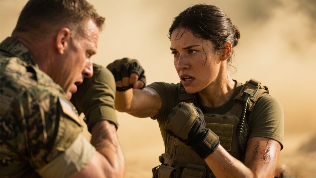 They said she’d never beat the SEAL Commander — until she broke his ribs before the whole battalion.