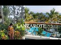 LANZAROTE VLOG| Fine dining, Riding E-scooters, Breathtaking Sceneries