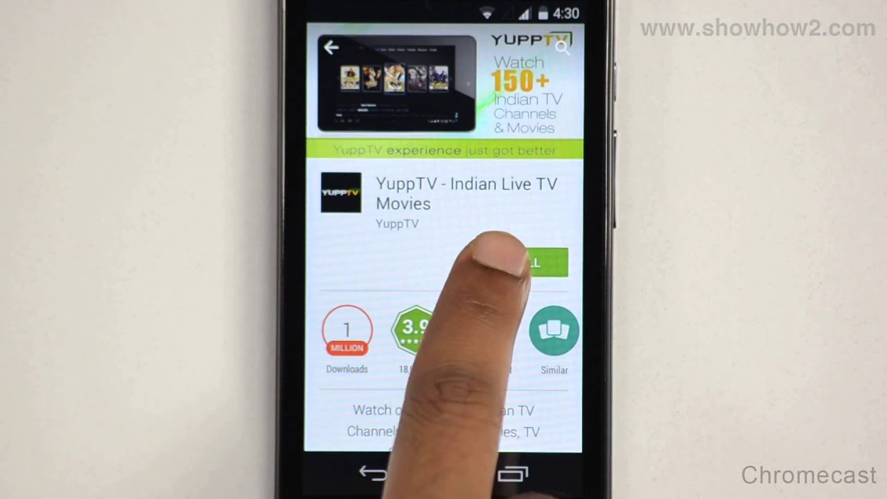 Chromecast How To Install Yupptv YouTube Chromecast how to install yupptv youtube