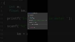 #27| Coding Tutorial Video | C language Exercise 28 #shorts #programming