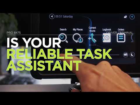 PRO8475 Driver terminal – our most robust tablet yet |Webfleet Solutions