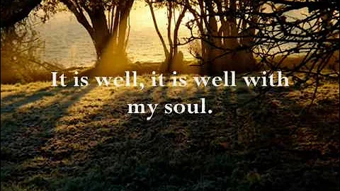 It Is Well With My Soul - DayDayNews