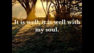 It Is Well With My Soul