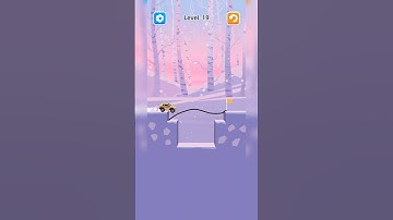 Draw bridge Level 19🚗🚜🕺🌉 #letsplay #games #gaming