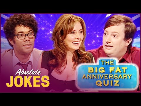 The Big Fat Quiz Of The Year 10th Anniversary Special (Full Episode) | Absolute Jokes