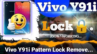 Vivo Y91i unlock / Hard Reset / Vivo Y91i Ka Lock Kaise Tode...