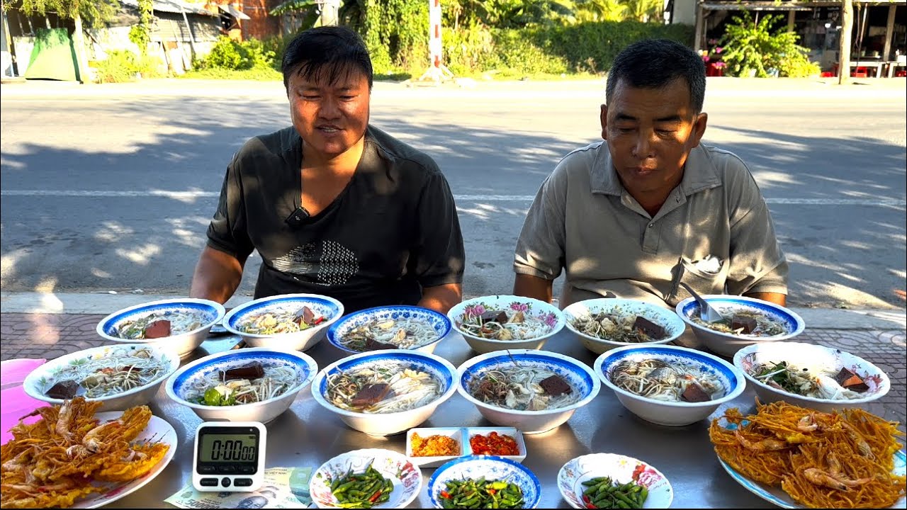 Trận Đấu Cảm Giác Mạnh Khủng.Khiếp Nhất Từ Trước Đến Nay Một Bàn Đồ Ăn 13 Phút Quá Đỉnh Luôn | ATĐQ