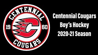 2020-21 Centennial Boys HS Hockey Year End Slideshow