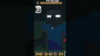 top 4 Herobrine addon for Minecraft pe,java, bedrock #shorts #minecraft