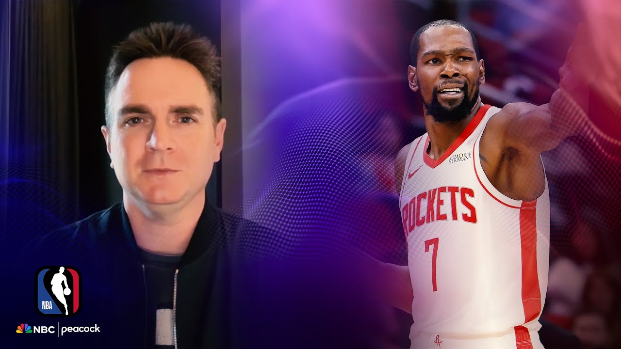 Houston Rockets' patience has 'paid off' after Kevin Durant extension - Chris Mannix | NBA on NBC