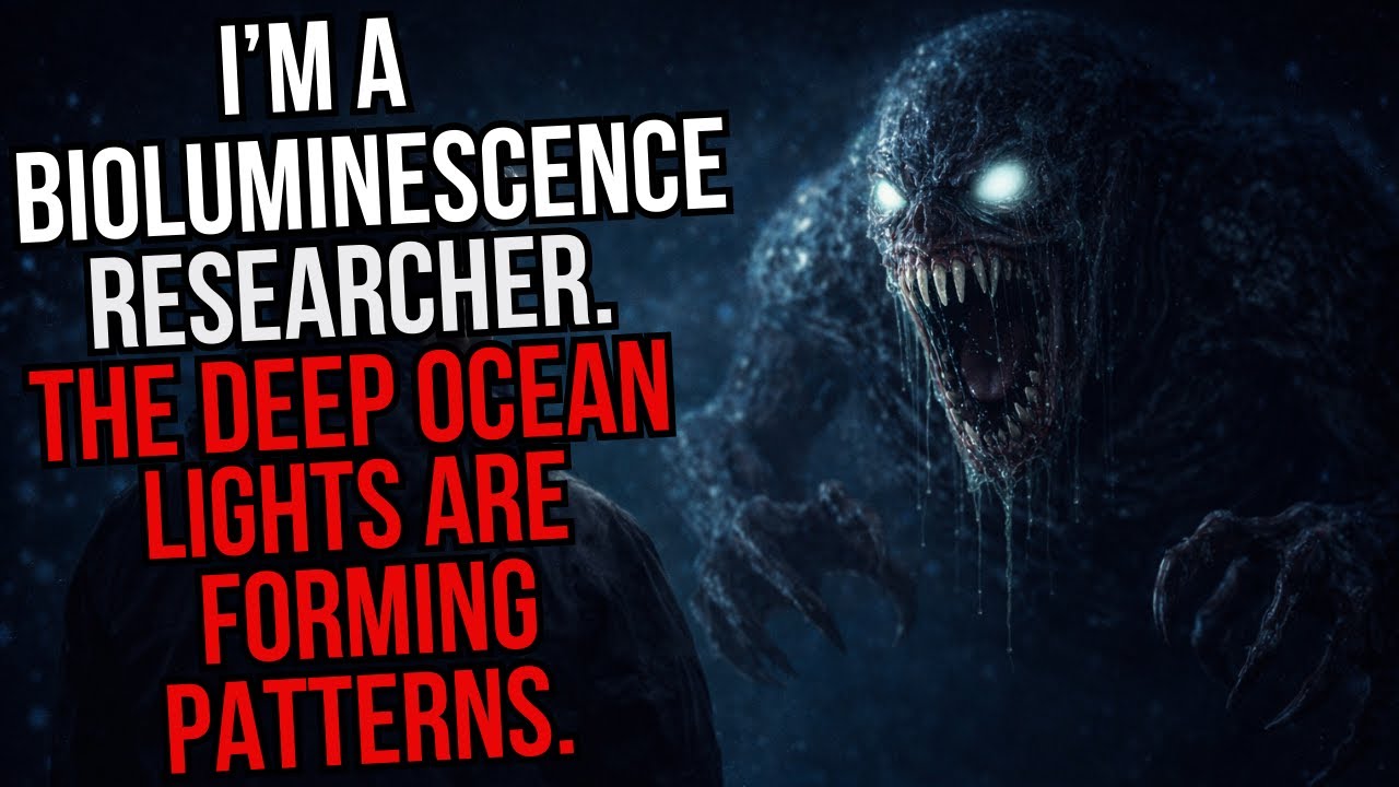I’m A Bioluminescence Researcher. The Deep Ocean Lights Are Forming Patterns.