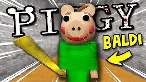 funny 😁 balddy piggy monster school  - gameplay walkthrough android, ios