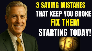 3 Saving Mistakes That Keep You Broke – And How to Fix Them