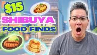 Budget Shibuya Food Guide: INSANE $15 Food Finds in Tokyo