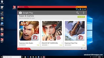 Install Droid4x Android emulator on Windows PC 2018