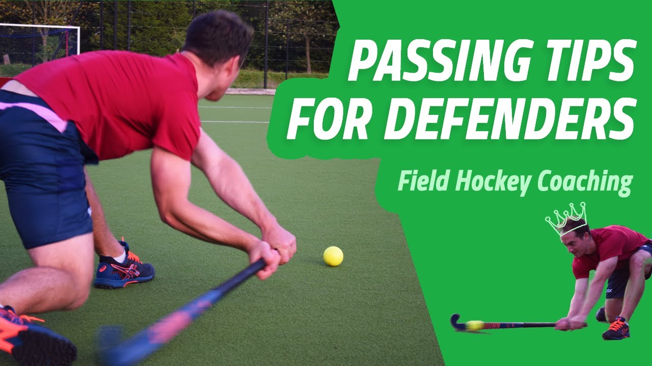 Passing Tips for Defenders | Field Hockey Coaching | Ft. Eddie Way