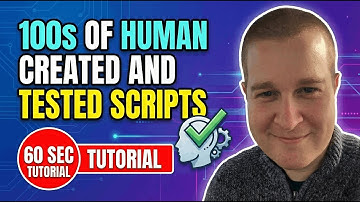 100s of Human Created Scripts in NinjaOne