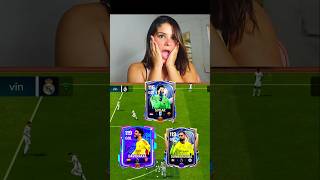 Qual goleiro conseguiu agarrar o rebote ? #fcmobile #fifa #fifamobile #shorts