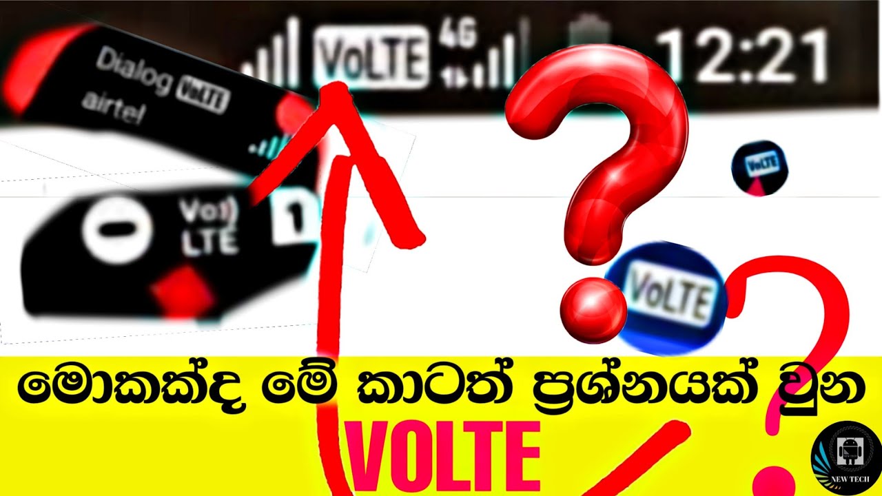 newtechwood vintage What is volte on your phone - New Tech