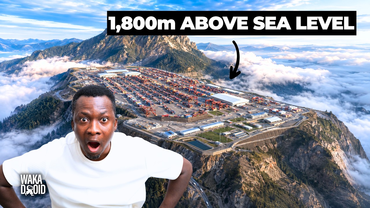 Still from How Ethiopia Built a Shipping Empire Without a Seaport