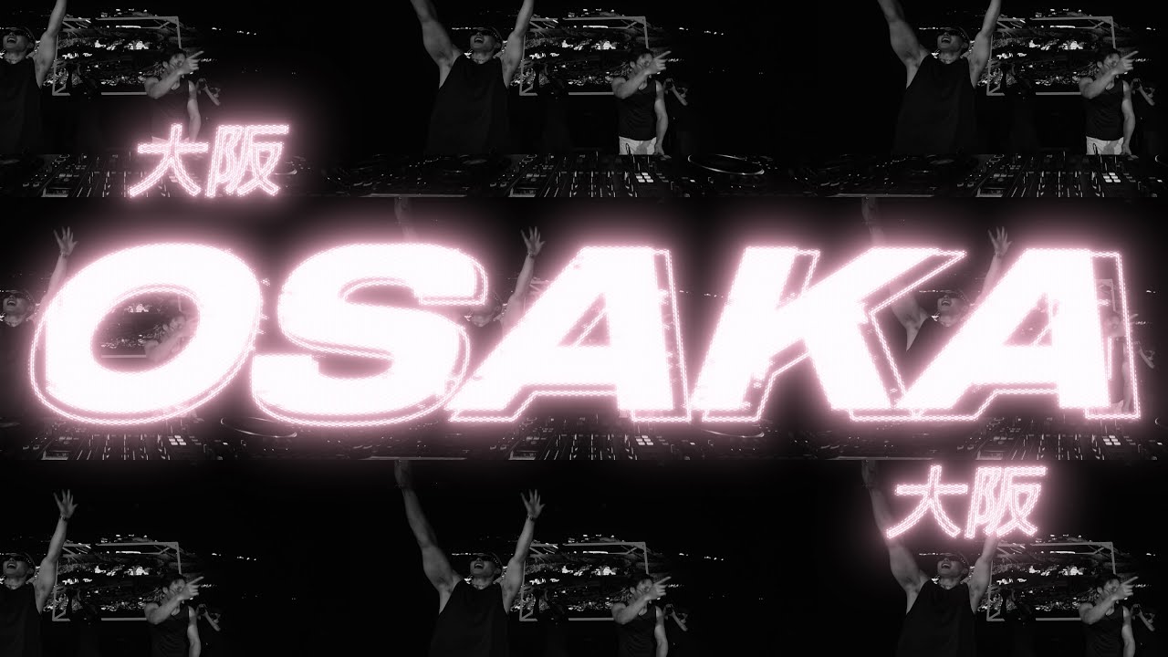 OSAKA (Lyric Video) - BEAUZ, Party Pi, triangel