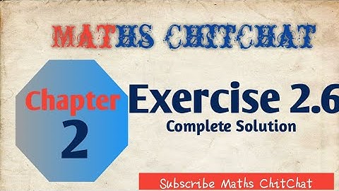 Maths 10 PTB | Chapter No 2 Exercise No 2.6 Complete Solution | Synthetic Division