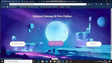 Web GIS | Google Maps, Open Layer, Leaflet