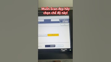 Scan đẹp hãy chọn chế độ này trên máy Photocopy Ricoh #ricohmp5002 #scanricoh #diy #tips #tutorial