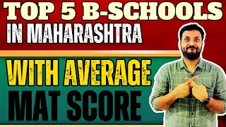 🔥 Top 5 Colleges in Maharashtra for Average MAT Scores | MBA/PGDM 2025