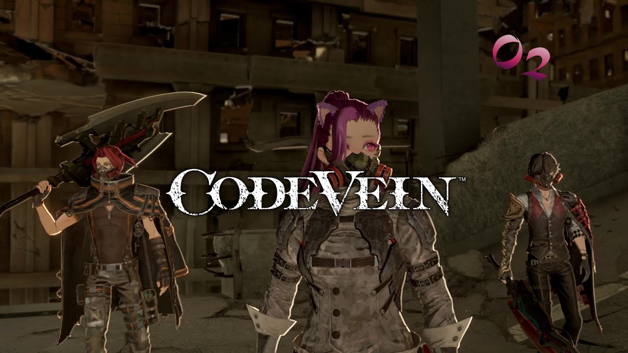 The Home Base | Ruined City | Code Vein 🈹 02 - YouTube