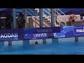 Strong finishes in Women's 3M springboard for Canada