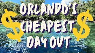 Family Fun for under $10! Kid Friendly WEKIWA SPRINGS STATE PARK  - Orlando's Best Kept Secret
