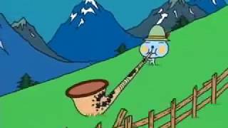 Qoo - Alpen Horn (2003, Japan) - YouTube