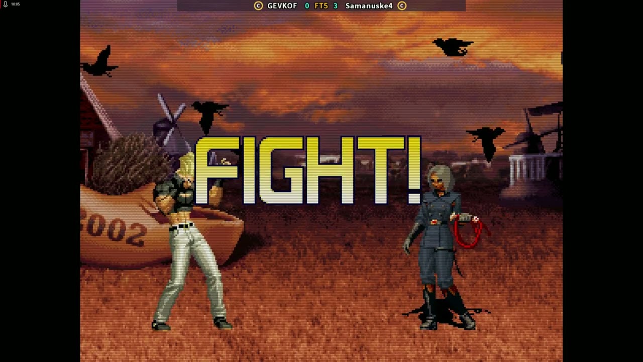 Bora de Ranked Samanuske VS Gevkof