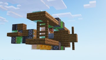 How to make a working plane in minecraft java