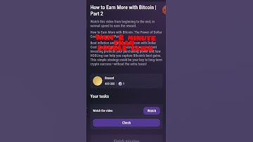 (How To Earn More With Bitcoin Part1)#tapswap daily video code#Tapswap  mission#tapswap withdraw