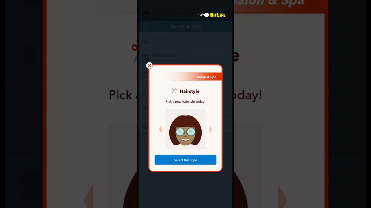 Michelle Kampari - BitLife Gameplay