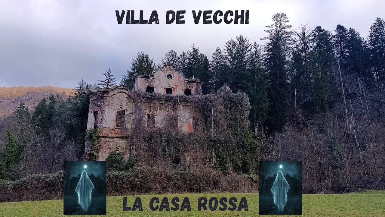 VILLA DE VECCHI -  LA CASA ROSSA -