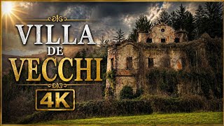 Villa De Vecchi “The Red House” | Mysterious Abandoned Villa Amidst Legends and History in Italy