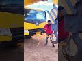 Teknik pemasangan sabuk crane #shorts