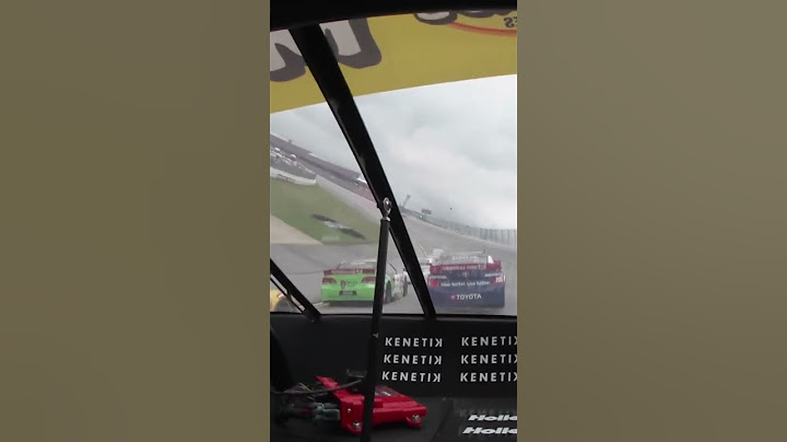 @CleetusM flying on 7 cylinders #cleetusmcfarland #nascar